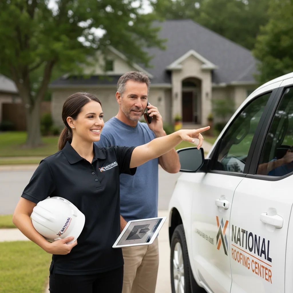 National Roofing Center customer support in Wiggins